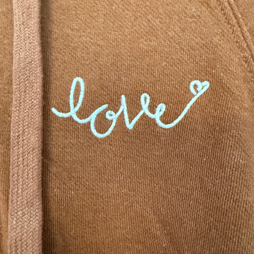 🧘‍♀️ Spiritual Gangster Love Script Harper Hoodie – Dune – Size Large NWT - Picture 8 of 11